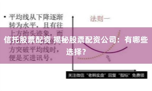 信托股票配资 揭秘股票配资公司：有哪些选择？